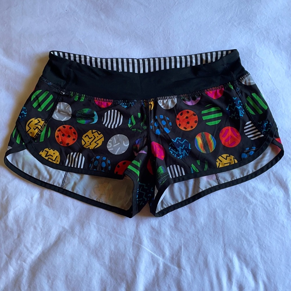 Lululemon Seawheeze edition Speed Shorts